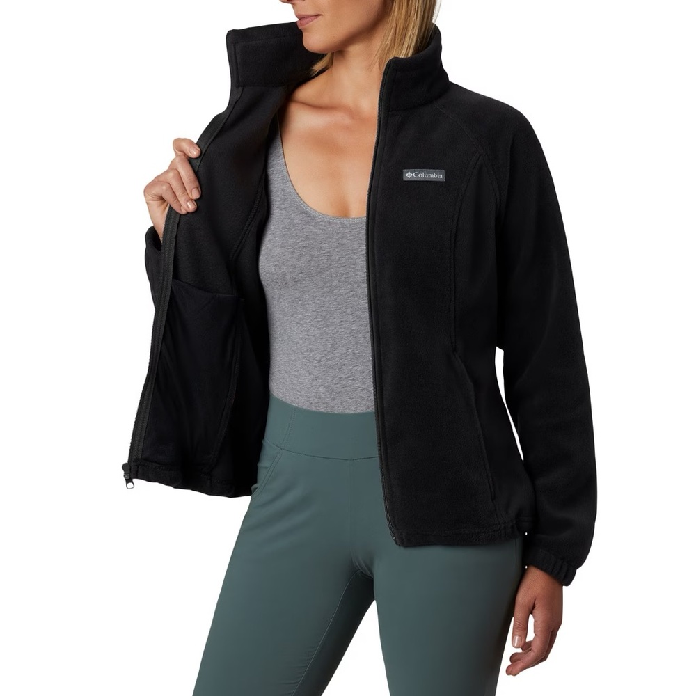 Columbia Women's Black/Dark Grey Utility Jacket
